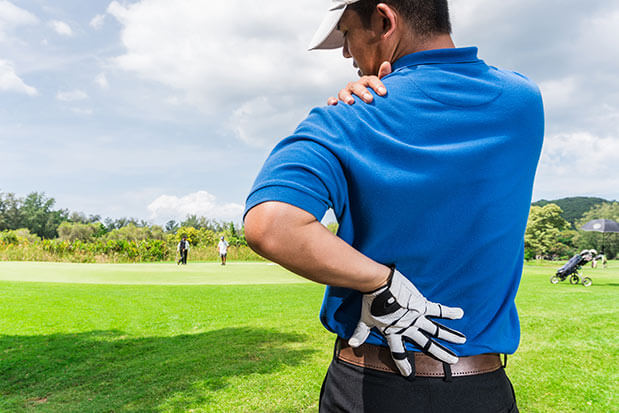 L'épaule du golfeur: comment éviter les blessures?