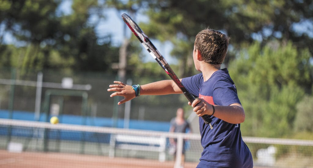 Des articulations en bonne santé pour les joueurs de tennis et les athlètes