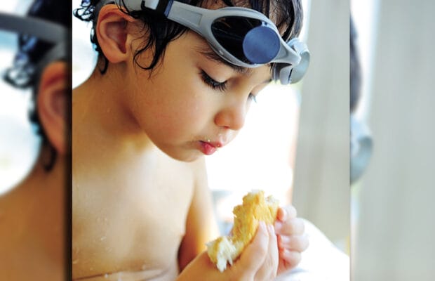 Quel goûter avant le sport ?